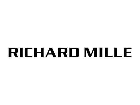 richard mille logo font|Richard Mille watch maker.